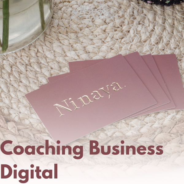 Coaching Business Digital - Image produit