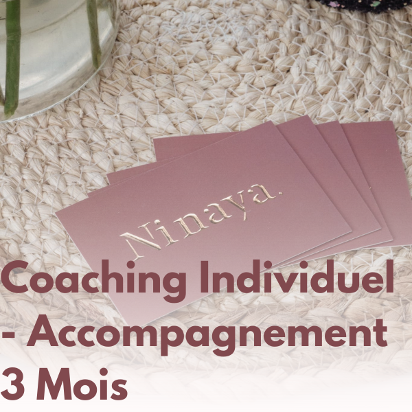 Coaching Individuel - Accompagnement 3 Mois - Image produit