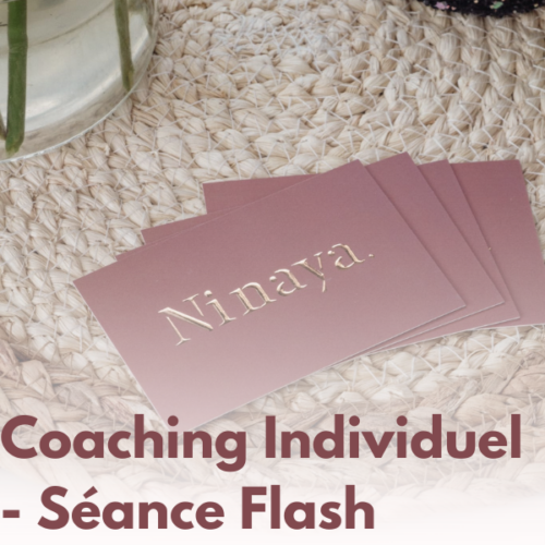 Coaching Individuel - Séance Flash - Image produit
