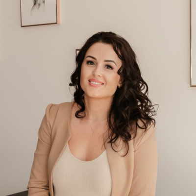 Portrait d'Audrey Baptista