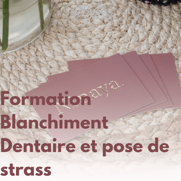 Formation Blanchiment Dentaire et pose de strass - Image produit