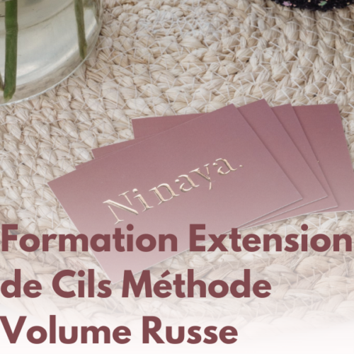 Formation Extension de Cils Méthode Volume Russe - Image produit Formation Extension de Cils Méthode Volume Russe - Image produit