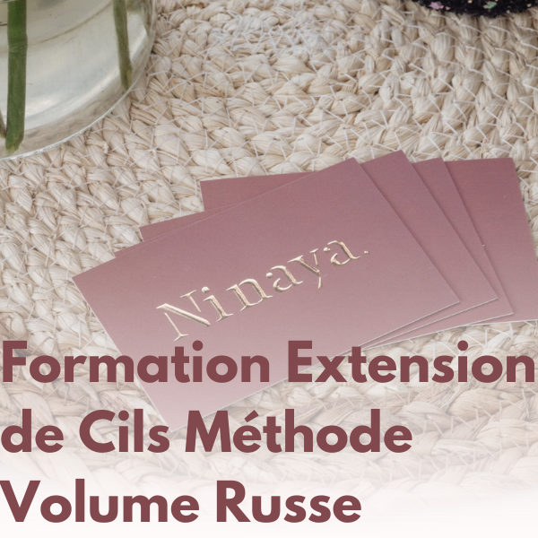 Formation Extension de Cils Méthode Volume Russe - Image produit