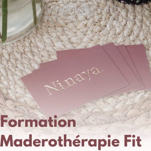 Formation Maderothérapie Fit - Image produit Formation Maderothérapie Fit - Image produit