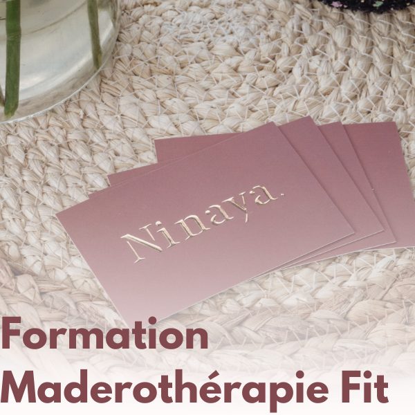 Formation Maderothérapie Fit - Image produit