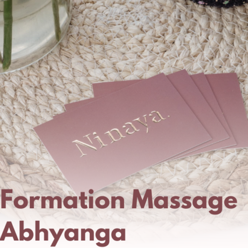 Formation Massage Abhyanga - Image produit Formation Massage Abhyanga - Image produit