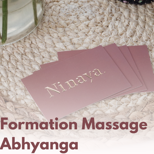 Formation Massage Abhyanga - Image produit