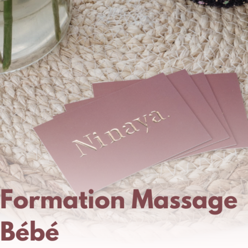 Formation Massage Bébé - Image produit Formation Massage Bébé - Image produit