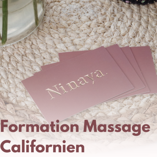 Formation Massage Californien - Image produit Formation Massage Californien - Image produit