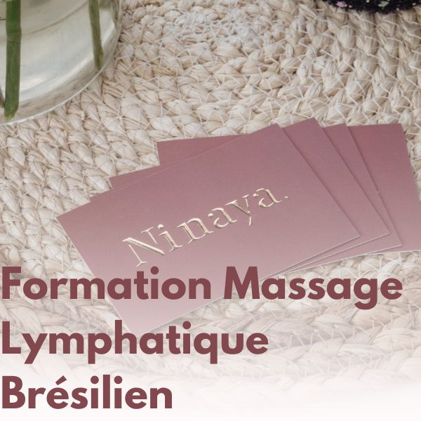 Formation Massage Lymphatique Brésilien - Image produit