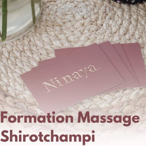 Formation Massage Shirotchampi - Image produit Formation Massage Shirotchampi - Image produit