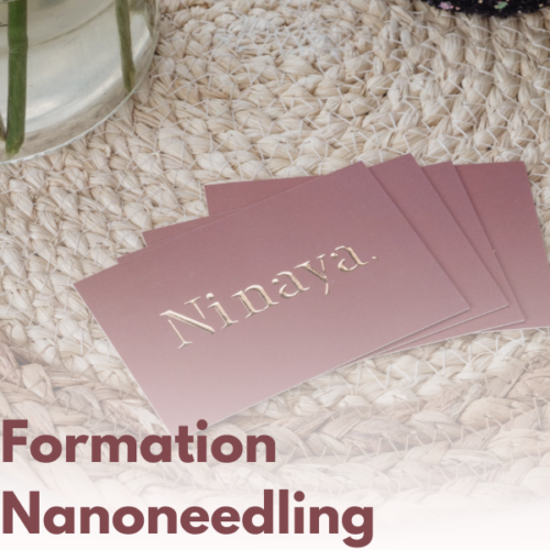 Formation Nanoneedling - Image produit Formation Nanoneedling - Image produit