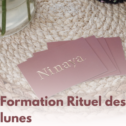 Formation Rituel des lunes - Image produit